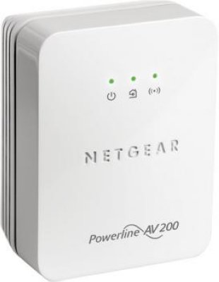    Netgear (XAVN2001-100PES) Powerline AV 200 /  1 LAN     802.11n