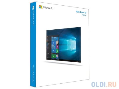     Windows 10 Home 32/64 bit Rus Only USB (KW9-00253)