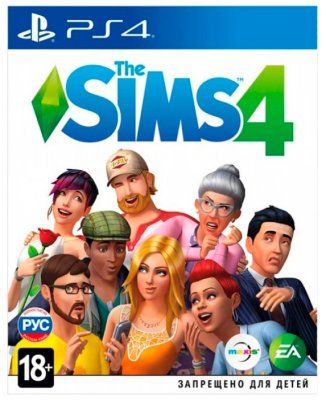    The Sims 4 PlayStation 4