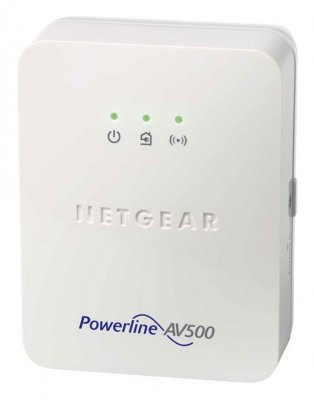    Netgear (XWN5001-100PES)Powerline AV 500 /. 1xLAN.   802.11n 300 /