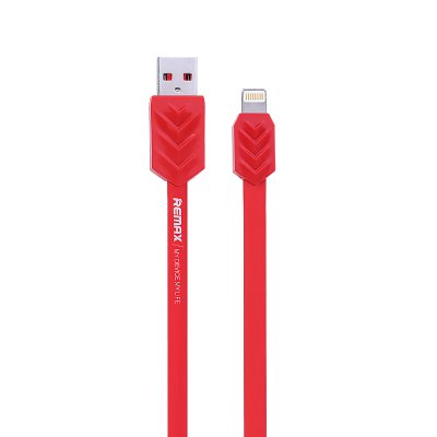     Remax Fishbone USB - Lightning Red