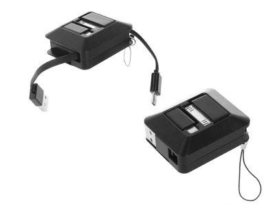     Melkin TCU SL-01 USB - Lightning/30-pin/MicroUSB Black 58459