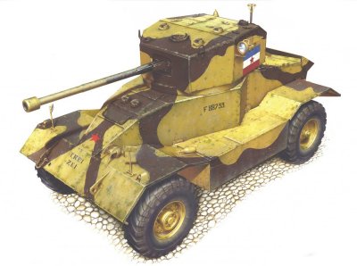    MiniArt AEC Mk.II   35155 