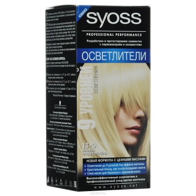   Syoss Color     13-0  , 115  + 20 