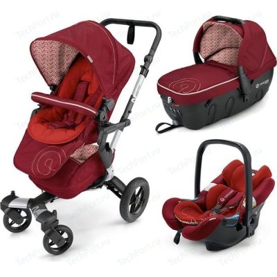   A3  1 Concord Neo Travel Set Raspberry Pink