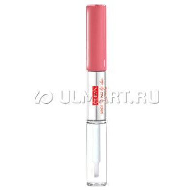     , 4  +   , 4  Pupa Made to Last Lip Duo,  009