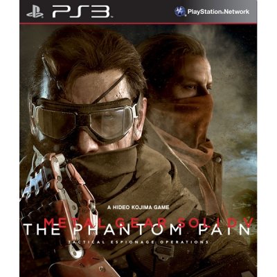   Metal Gear Solid V: The Phantom Pain (PS4,  )