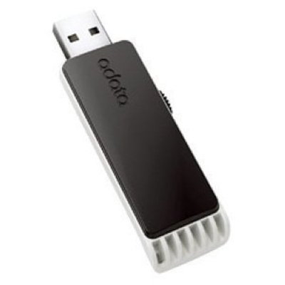     8GB USB Drive (USB 2.0) A-data C802 Black Rabbit