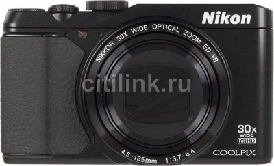    Nikon S9900  16Mpix Zoom30x 2.9" 1080p 473Mb SDXC/SDHC BSI-CMOS IS opt+el 1minF 6.