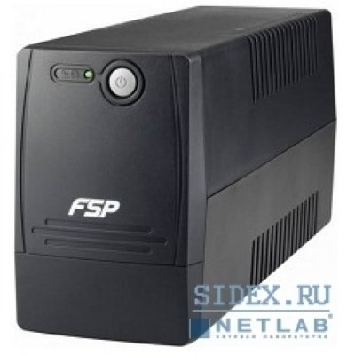    FSP FP 600 (Line interactive, 600VA/360W, Shuko*2) PPF3600702
