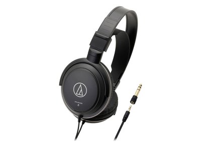    Audio-Technica ATH-AVC200 black