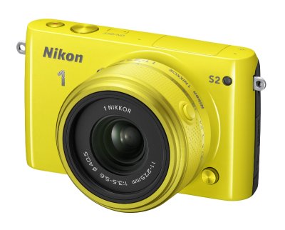    Nikon 1 S2 Kit 11-27.5 mm F/3.5-5.6 Yellow