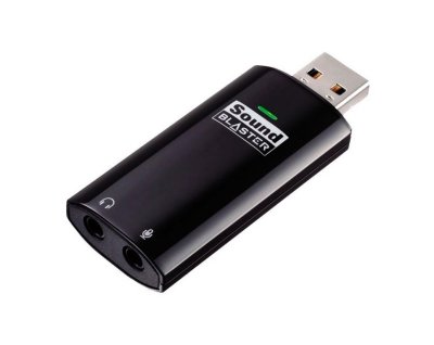     Creative USB Sound Blaster Sound Blaster Play 2 (SBX Pro Studio) 2.0   