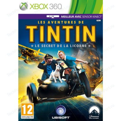     Microsoft XBox 360 The Adventures of Tintin: The Game (,  )