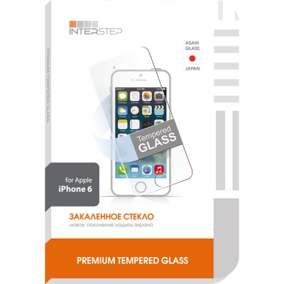     InterStep  iPhone 6 (IS-TG-IPHONE647-000B201)