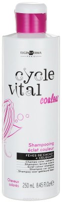   Eugene Perma Shampooing Cycle Vital Eclat Couleur -    250 