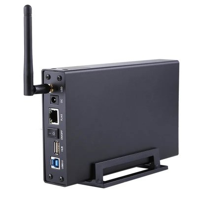       Blueendless BS-U35WF 300   USB 3.0 Wi-Fi Treation Server 3.5"