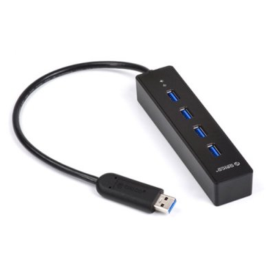    USB 3.0 Orico W8PH4 4 ports Black