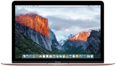    Apple MacBook 12", Rose Gold (MMGL2RU/A)