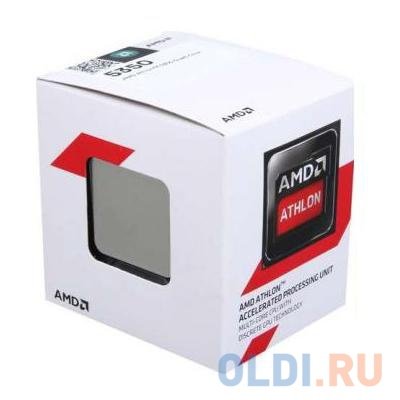    AMD Athlon 5350 BOX (SocketAM1) (AD5350JAHMBOX)