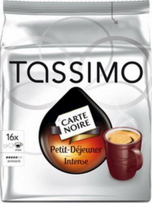      TASSIMO Carte Noire Petit Dejenuer Intense