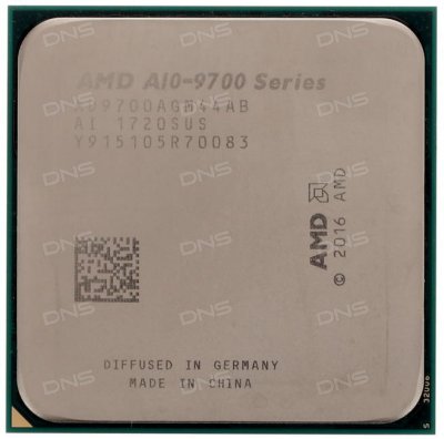    AMD A10-9700 OEM