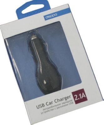       Deppa Ultra USB 2.1A  (22123)