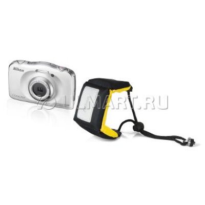    Nikon CoolPix S33    .  13.2Mpix Zoom3x 2.7" 1080p 25Mb SD