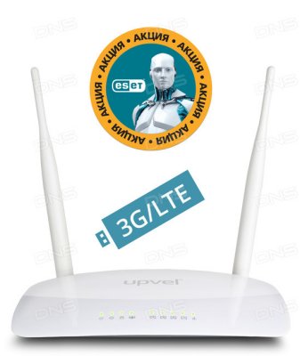     Upvel UR-326N4G 802.11n 300 Mbps 2.4  4xLAN 17dBm   IPTV