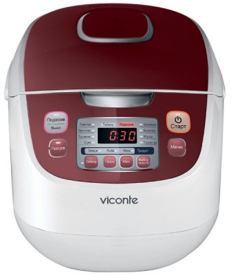     Viconte VC-602 White-Red
