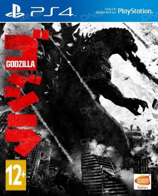     PS4 Godzilla