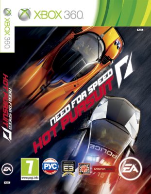     Microsoft XBox 360 Need for Speed Hot Pursuit