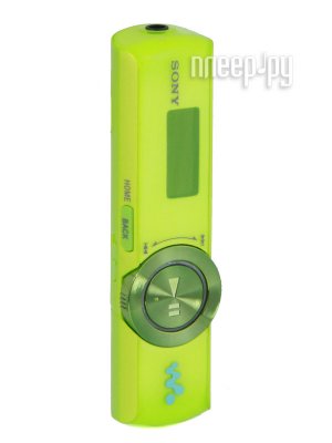   MP3- Sony NWZ-B172F Walkman - 2Gb Green