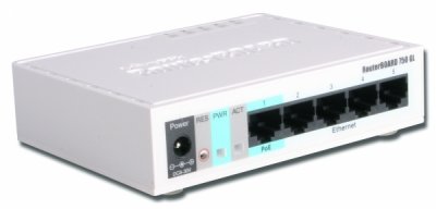    Mikrotik RB750Gr2 RouterBoard hEX RB/750Gr2 RB750Gr2 (was RB750GL) 5 port 10/100/1000 switch