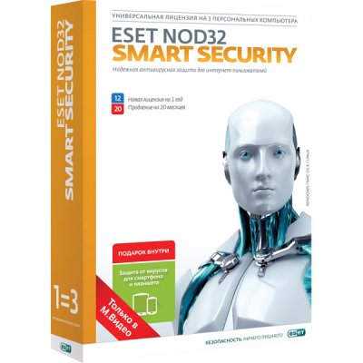    ESET NOD32 Smart Security  3   1  + ...