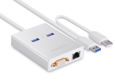     2xUSB 3.0 - HDMI + LAN Ethernet Ugreen UG-40242 