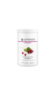    Janssen Cranberry:     "" (Creamy Body Pack "C