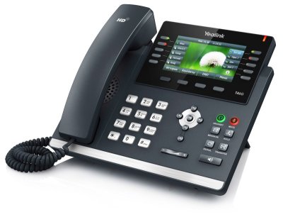    VoIP Yealink SIP-T46G SIP-,  , 6 , BLF, PoE, GigE,  