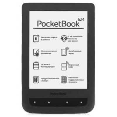     PocketBook Touch 624 grey +   