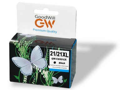    GoodWill GW-C9351CE 21/21XL Black  HP DeskJet 3920/3930/1360/1460/1470/1560/2330/2360/2