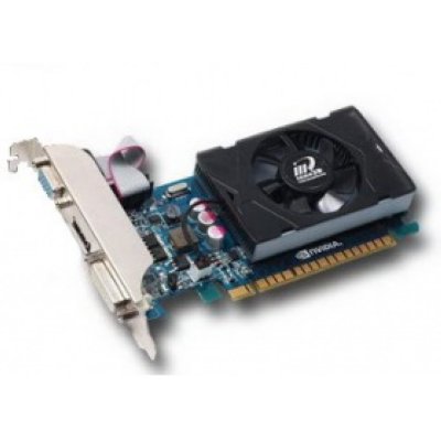    PCI-E 1024Mb GeForce GT630 InnoVISION (Inno3D) (N630-6DDV-D3BX) [64bit, GDDR3] OEM