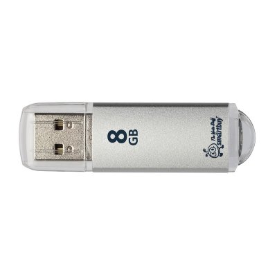   USB - Smartbuy V-Cut (8 Gb/USB 2.0/) [SB8GBVC-B]