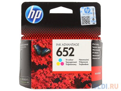    HP F6V24AE BHK  Deskjet Ink Advantage 1115/2135/3635.  . 200 . (HP 652)