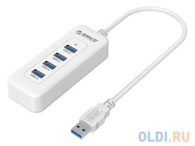    USB Orico U3R1H4-WH 4  USB 3.0 