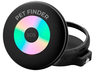   GPS- Geozon Pet Finder G-SM15BLK  