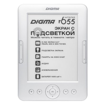     Digma R655 Silver+ 500 .