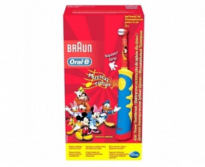   Braun Oral-B Kids Mickey Mouse   