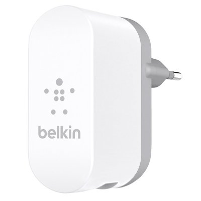     Belkin 2-Port Home Charger, 2x2.1A F8J107vfWHT