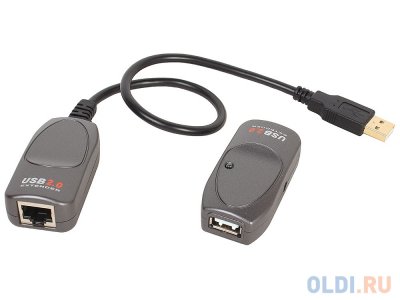    Aten UCE260 , USB 2.0, 60 ., 1xUTP Cat5e, USB A-, Male/Female,  