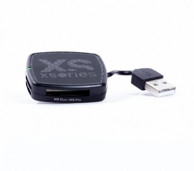   - Xsories USB X-Hub Black XHU/BLA